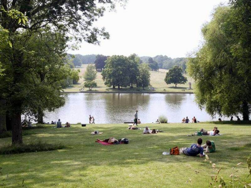 Hampstead Ponds, London 