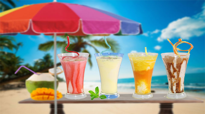 Summer drinks and recipes good for you