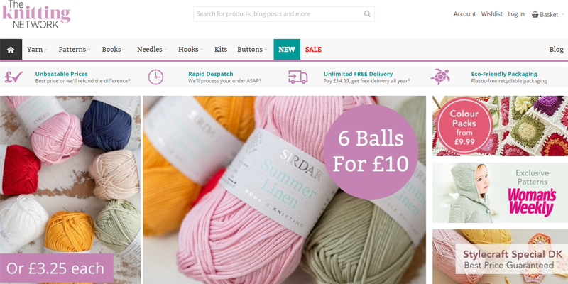 the knitting network discount codes