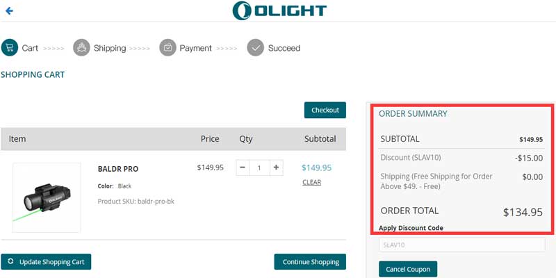 Olight Store Discount Codes