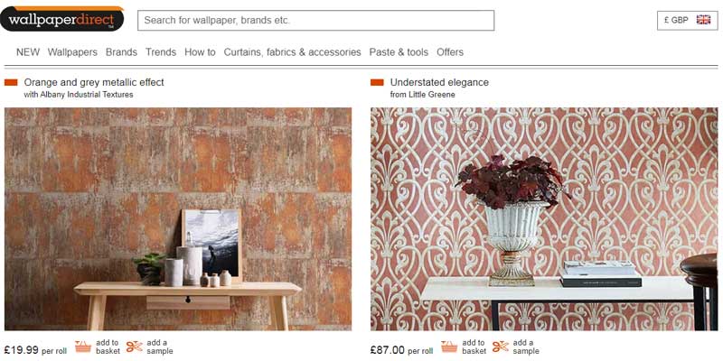 wallpaper direct voucher code free delivery
