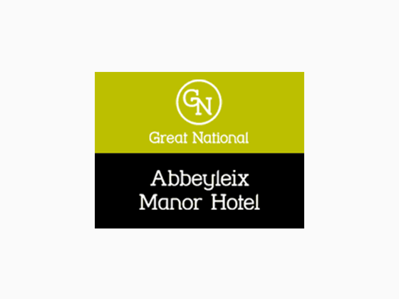Abbey Leix Manor Hotel Promo Code & Discount Codes :