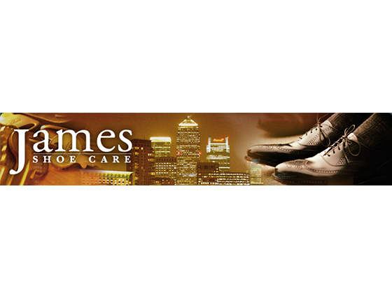 View James Shoe Care Promo Code and Offers