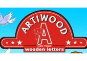 Artiwood Wooden Letters