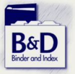 B&D Binder And Index