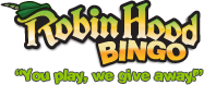 Robin Hood Bingo Discount Codes & Deals