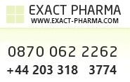 Exact Pharma Discount Codes & Deals