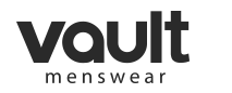 The Vault Menswear Discount Codes & Deals