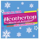 Heatherton World of Activities Discount Codes & Deals