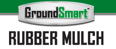 Groundsmart Rubber Mulch