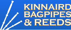 Kinnaird Bagpipes