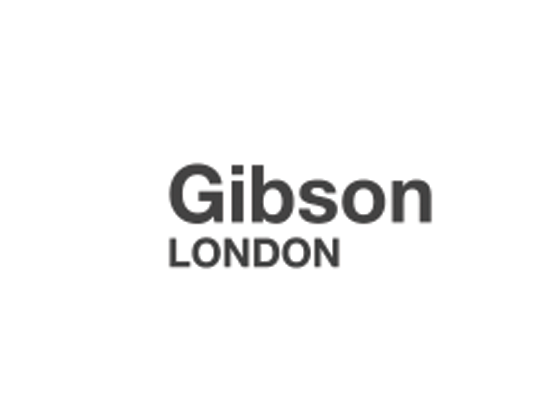 Gibson London Discount Codes :