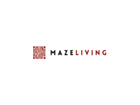 Free Maze Living Discount & Voucher Codes -