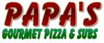 Papa's Gourmet Pizza & Subs