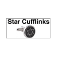 star cufflinks