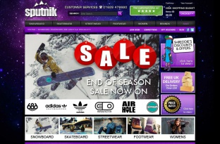 Sputnik Snowboard Shop Discount Code