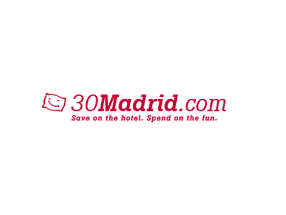 30 Madrid Discount Code, Vouchers :