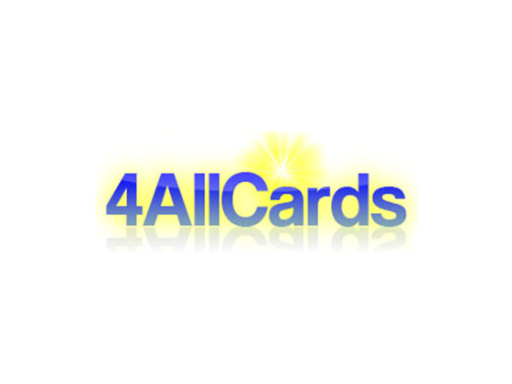4 All Cards Discount Code, Vouchers :