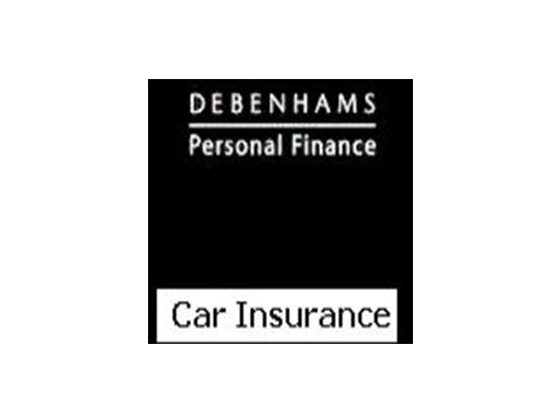 Debenhams Car Insurance Discount &