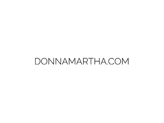 Get Donna Martha Voucher and Promo Codes