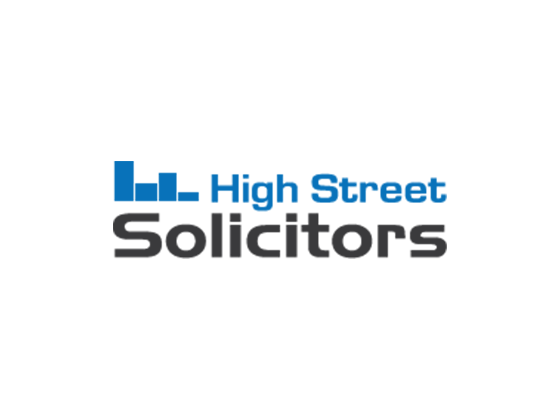 Valid High Street Solicitors Discount & Promo Codes