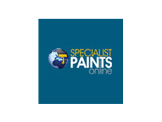 Specialist Paints Discount and Promo Codes for