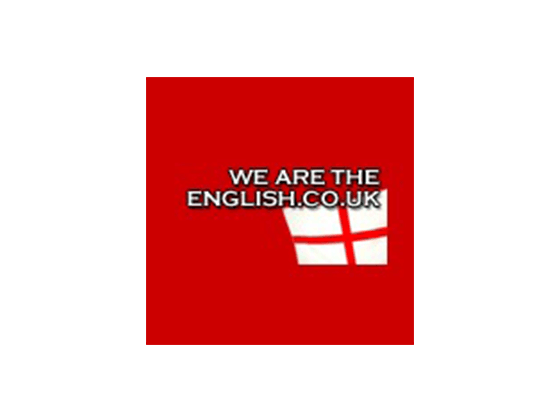 Get We Are The English Voucher and Promo Codes