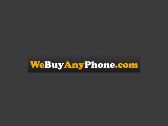 Save More With We Buy Any Phone Promo for