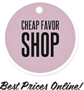 Cheap Favor Shop