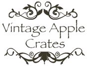Vintage Apple Crates