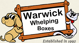 Warwick Whelping Boxes