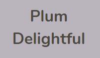 Plum Delightful