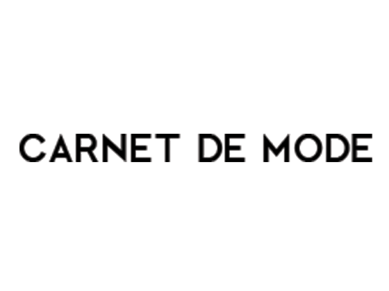Complete list of Voucher and Promo Codes For Carnet de Mode