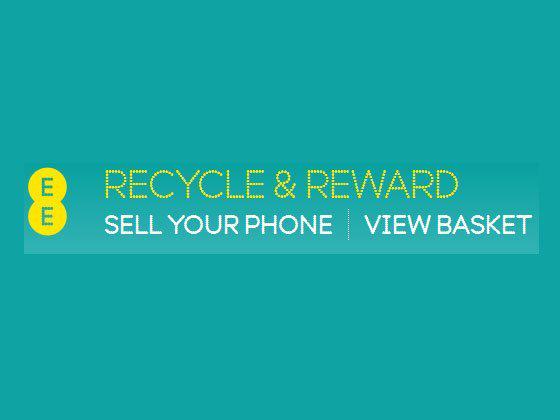 Get EE Recycle Discount promo codes for