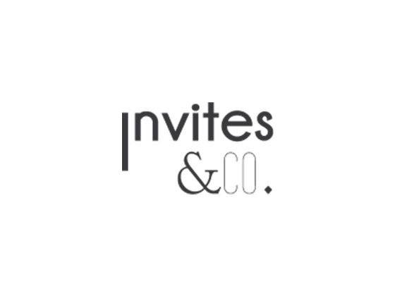Invites and co Discount Code and Deals