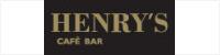 Henry's Café Bar Discount Code