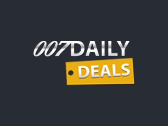 007 Daily Deals Promo Code & Voucher Codes :