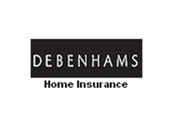 Debenhams Home Insurance Discount & Voucher Codes -