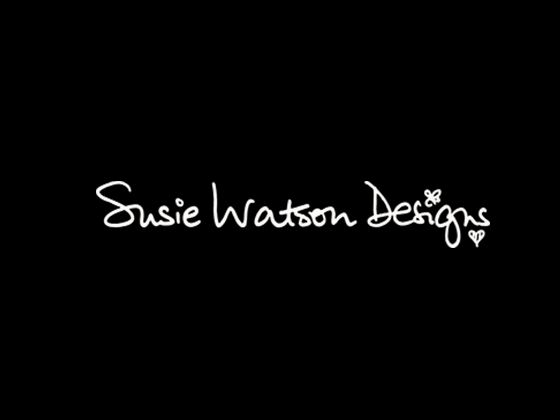 Susie Watson Designs Voucher Code and Offers