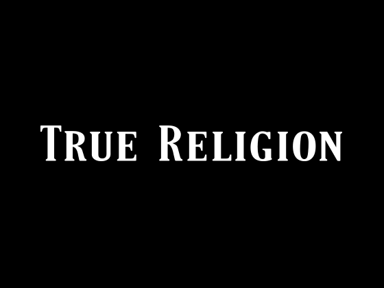 View True Religion Promo Code and Vouchers