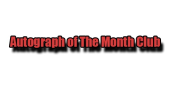 Autographs of the Month