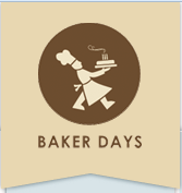 Baker Days Discount Codes & Deals