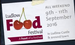 Ludlow Food Festival Discount Codes & Deals