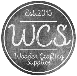 Wooden Crafting Supplies