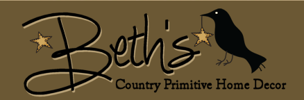 Beth's Country Primitive Home Decor