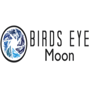 Birds Eye Moon