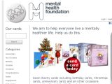 Charitycards.mentalhealth.org.uk