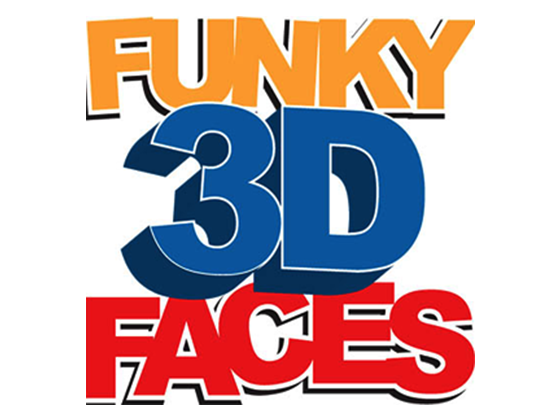 Funky 3D Faces
