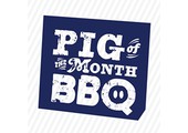Pig of the Month