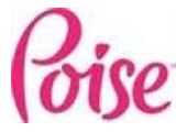 Poise Absorbent Products